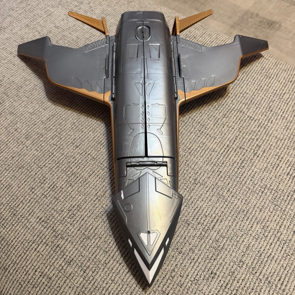Batman Bat-Tech Batwing Spin Master 2021 DC Comics Vehicle 4" Figure Jet